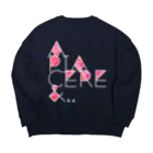 a piacere&.. (アピアチェーレ)のa pia cere&.. Big Crew Neck Sweatshirt