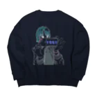 まちのおかしやさんの1991 Big Crew Neck Sweatshirt