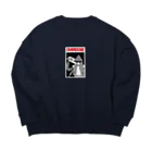 OVERDOSE skateboardsのOD-M sweatshirts Big Crew Neck Sweatshirt