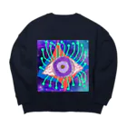 Lost'knotのジャンキーノ末路 Big Crew Neck Sweatshirt