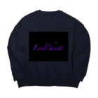 Lost'knotのLost'knot我等ノ遡螺楸 Big Crew Neck Sweatshirt