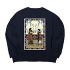 theoryセオリーのカップルの裏は地獄T Big Crew Neck Sweatshirt