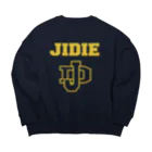 JiDieの大学２ ビッグシルエットスウェット