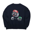 ありあれすのチョーク#dkさんをすこれ Big Crew Neck Sweatshirt