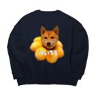 xxxxの柴犬のういろう Big Crew Neck Sweatshirt