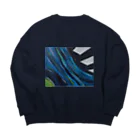 山口渚の階段-かけら- 1 Big Crew Neck Sweatshirt