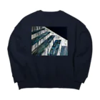 山口渚の階段-形跡- Big Crew Neck Sweatshirt