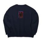 加藤亮の電脳チャイナパトロール Big Crew Neck Sweatshirt