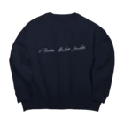 NAHO BALLET STUDIOのHandwright W Big Crew Neck Sweatshirt