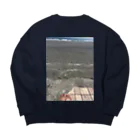 hagicoのumi Big Crew Neck Sweatshirt