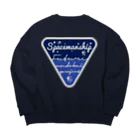 Spacemanship shopのSpacemanship ▼ ビッグシルエットスウェット