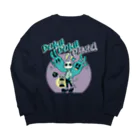 DOKI DOKI MAGIC SHOWのPANIC TIME ! Big Crew Neck Sweatshirt