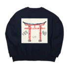 Lost'knotの通リャンセ Big Crew Neck Sweatshirt