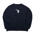 MPDRのCry of an empty can. Big Crew Neck Sweatshirt