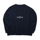 zero01のFoxclawアイテム Big Crew Neck Sweatshirt