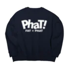 T-REXのPhat!（おデブ＝超カッコいい） Big Crew Neck Sweatshirt