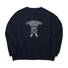 Candy Candyのgame_boy Big Crew Neck Sweatshirt