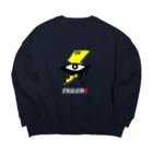 【Zebra channel 公式SHOP】 しまうま工房のFAILUR E Big Crew Neck Sweatshirt