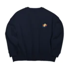 bgmのB Big Crew Neck Sweatshirt