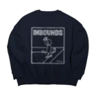 PB.DesignsのPBスティック君　inbounds ビッグシルエットスウェット