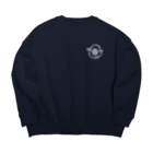 シャルル・ド・メリーの学園長はひつじ Big Crew Neck Sweatshirt