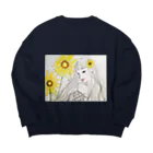 小娘の魔法の主役は私でしょ Big Crew Neck Sweatshirt