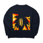 s/wのBANANA Big Crew Neck Sweatshirt