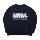 Zoltax_for_SUBLIMINAL_EFFECT_BOOSTERの福生高校ダンス部　S.E.B Big Crew Neck Sweatshirt