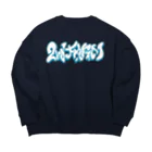 2nd FARMのスローアップロゴ Big Crew Neck Sweatshirt