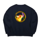 『NG （Niche・Gate）』ニッチゲート-- IN SUZURIのOrdinary Cats06h.t.(秋) Big Crew Neck Sweatshirt