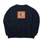 ヤニぽんちのヤニルドゥ Big Crew Neck Sweatshirt