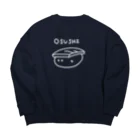 ぬるまゆのOSUSHI【マグロ】 Big Crew Neck Sweatshirt