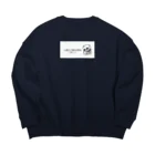 Life is beautifulのライべくんロゴシリーズ Big Crew Neck Sweatshirt