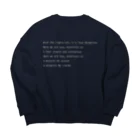 BungeeJunkのTeen Spirit Big Crew Neck Sweatshirt