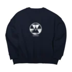 シンクロ加速しんごちゃんネルのクロマンタ Big Crew Neck Sweatshirt