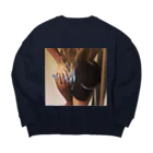 あちゅのカルバンクライン Big Crew Neck Sweatshirt