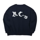 PiZakkuのB.C. 紀元前 Big Crew Neck Sweatshirt