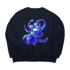 グレートクソデカエモーションVのtentacles Big Crew Neck Sweatshirt