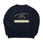 MINI BANANA ゴリラの親子のMINI BANANA Big Crew Neck Sweatshirt