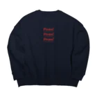 プロトテアトルのProto! Big Crew Neck Sweatshirt