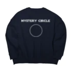 MYSTERIOUS-THINGSのミステリーサークル Big Crew Neck Sweatshirt