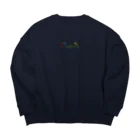 まつむらのラクロスフレンズ2 Big Crew Neck Sweatshirt