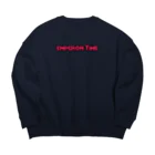 マカフシギのエンペラータイム Big Crew Neck Sweatshirt