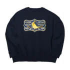 とりのおみせのオカメインコ Big Crew Neck Sweatshirt