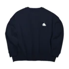 MASHIGE's SHOPのMASHIGE（マシゲ） Big Crew Neck Sweatshirt