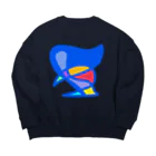 恩田太子のwho's she Big Crew Neck Sweatshirt