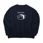 ぬるまゆのOSUSHI【たまご】 Big Crew Neck Sweatshirt