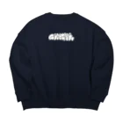 candra(チャンドラ)のcandraロゴ Big Crew Neck Sweatshirt