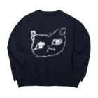 FUJIZUGA shop by J.F.Kooyaのネコチャン Big Crew Neck Sweatshirt