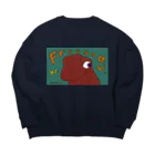 [ DDitBBD. ]のFroooog. Big Crew Neck Sweatshirt